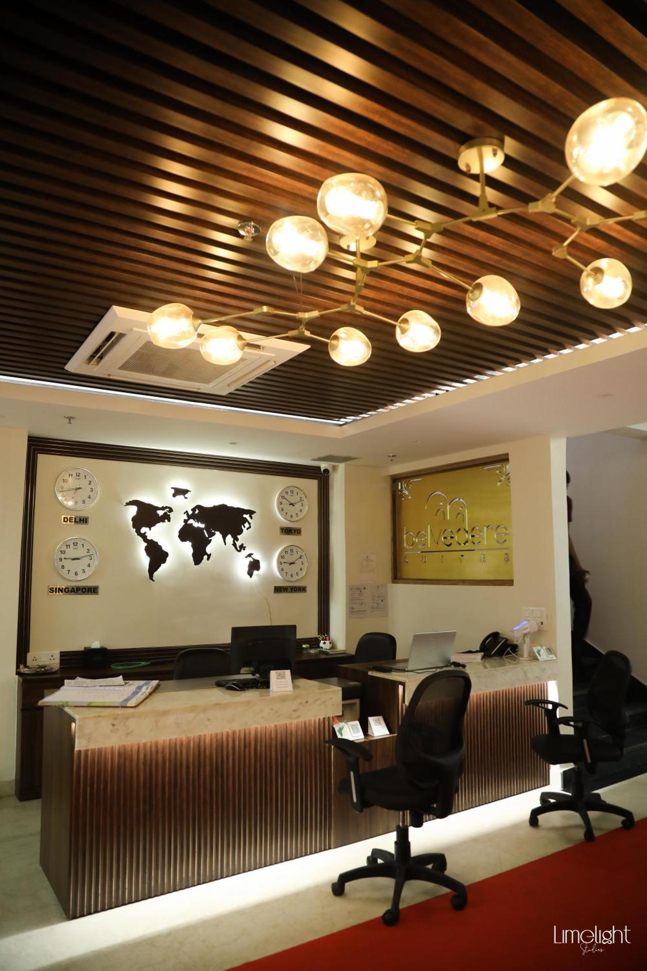Belvedere Suites Greater Noida Exterior foto